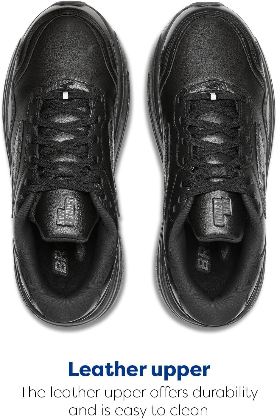 imageBrooks Womens Ghost Max 2 Neutral Running ampamp Walking ShoeBlackBlack