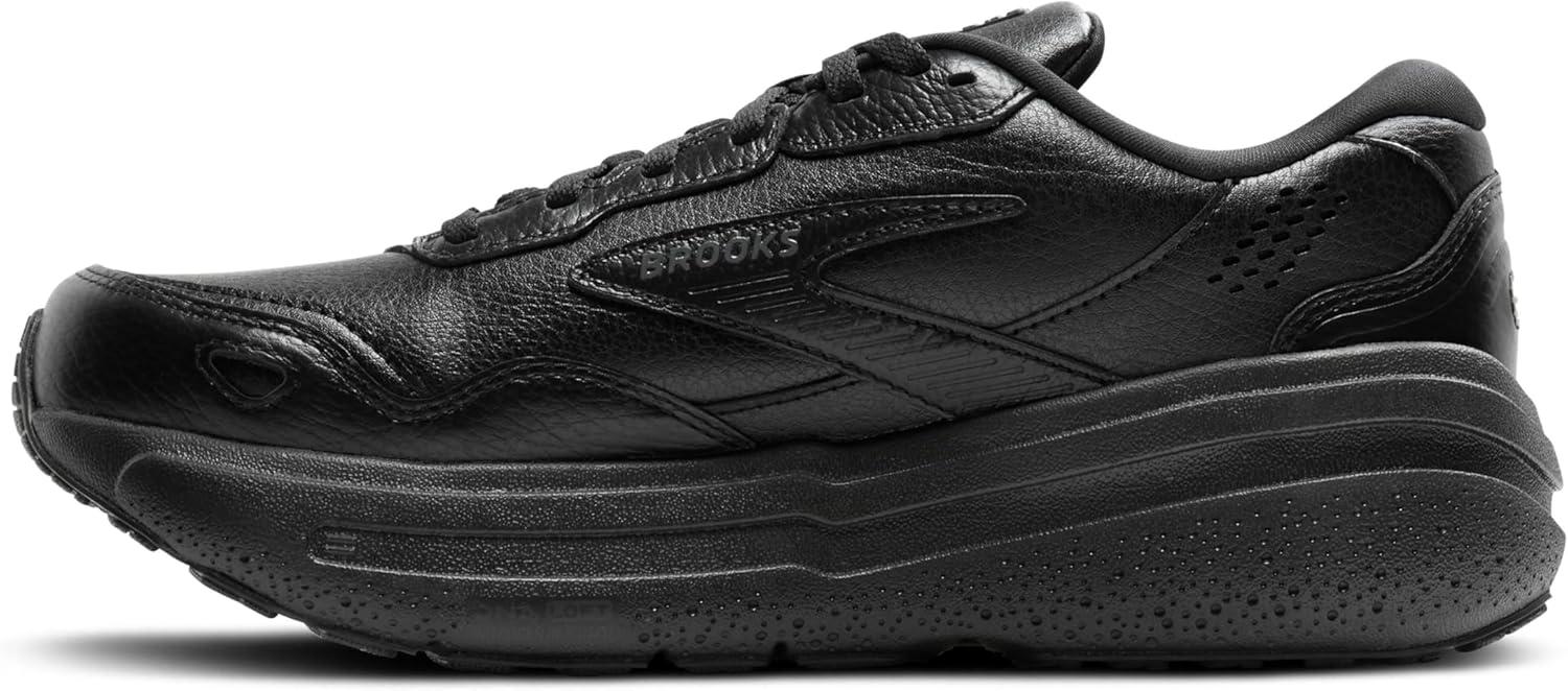 imageBrooks Womens Ghost Max 2 Neutral Running ampamp Walking ShoeBlackBlack