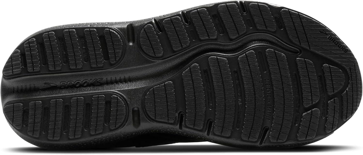 imageBrooks Womens Ghost Max 2 Neutral Running ampamp Walking ShoeBlackBlack