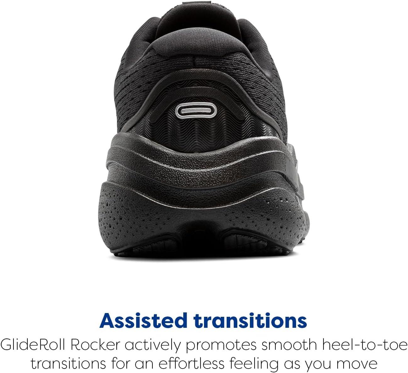 imageBrooks Womens Ghost Max 2 Neutral Running ampamp Walking ShoeBlackBlackEbony