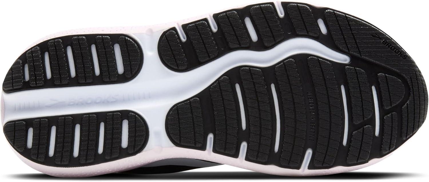 imageBrooks Womens Ghost Max 2 Neutral Running ampamp Walking ShoeBlackWhiteOrchid Ice
