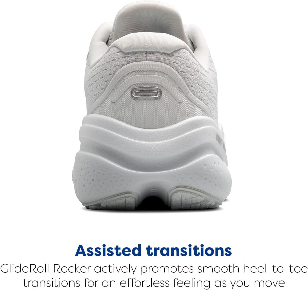 imageBrooks Womens Ghost Max 2 Neutral Running ampamp Walking ShoeBright WhiteBright White
