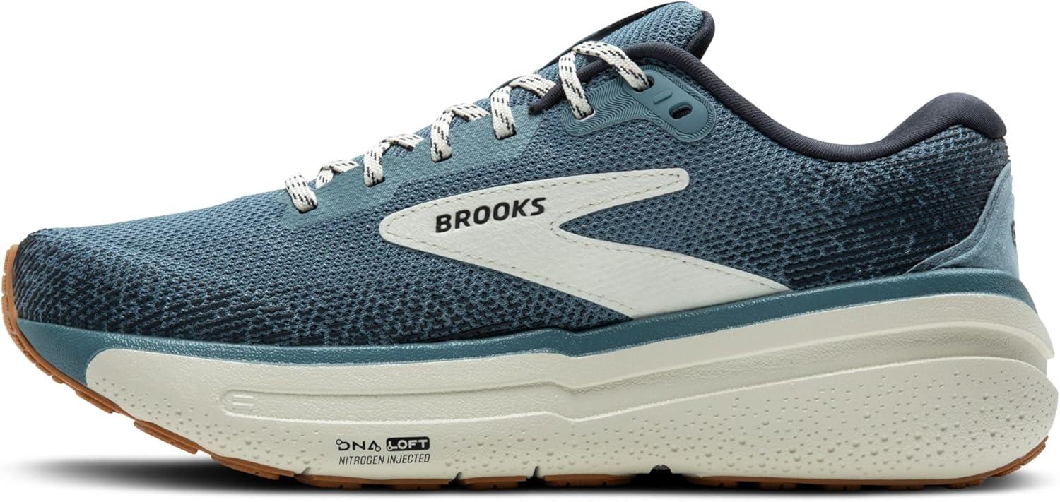 imageBrooks Womens Ghost Max 2 Neutral Running ampamp Walking ShoeCitadelCoconutBiscuit