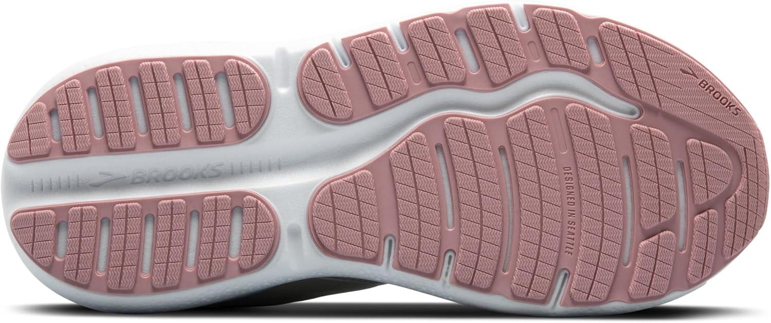 imageBrooks Womens Ghost Max 2 Neutral Running ampamp Walking ShoeCoconut MilkGrayZephyr