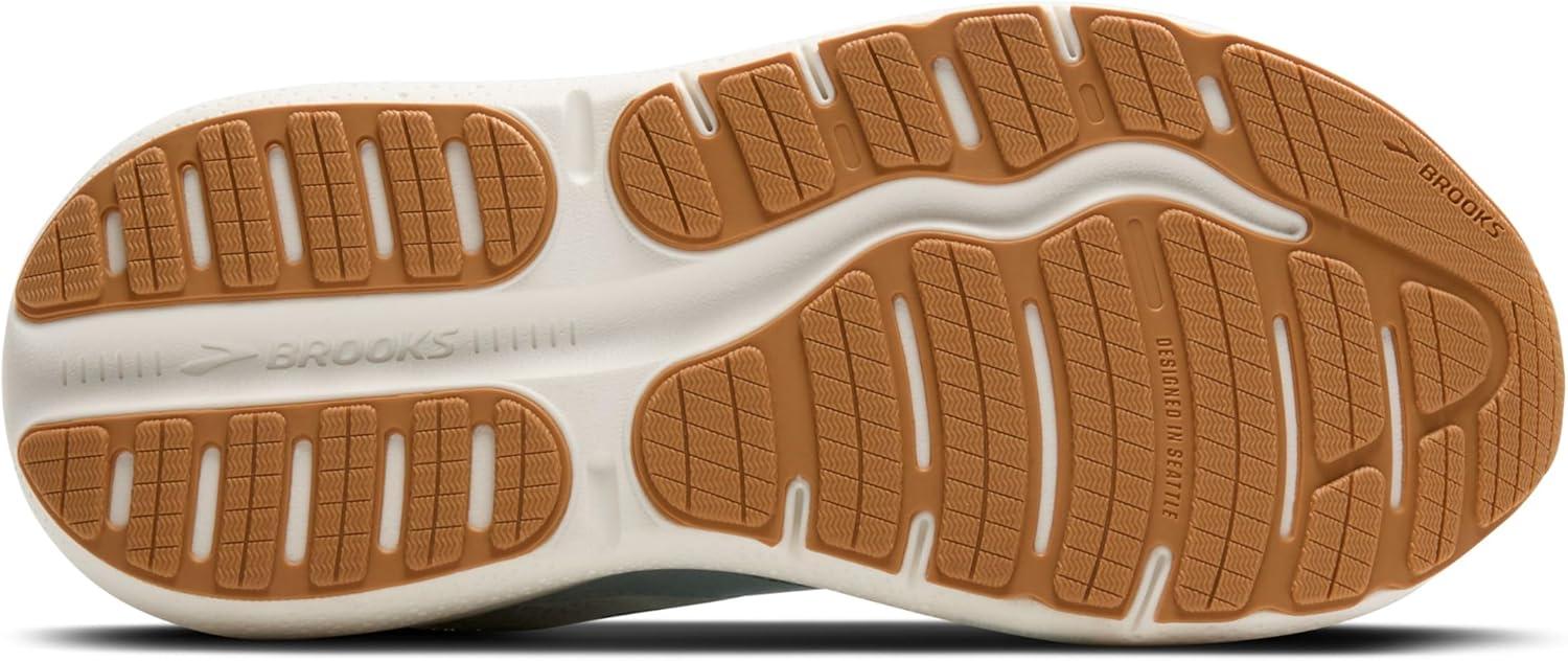 imageBrooks Womens Ghost Max 2 Neutral Running ampamp Walking ShoeCoconut MilkWinter Sky