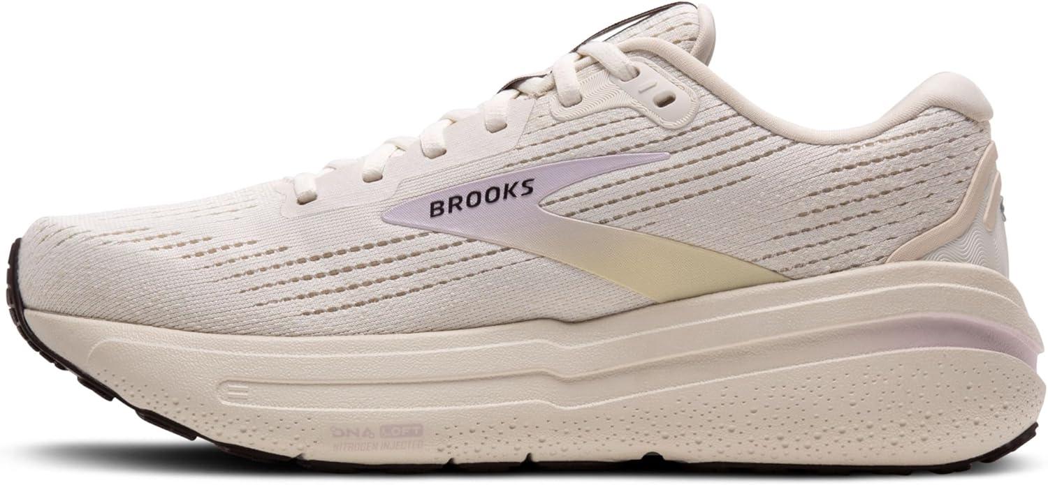 imageBrooks Womens Ghost Max 2 Neutral Running ampamp Walking ShoeCoconutLavenderCream