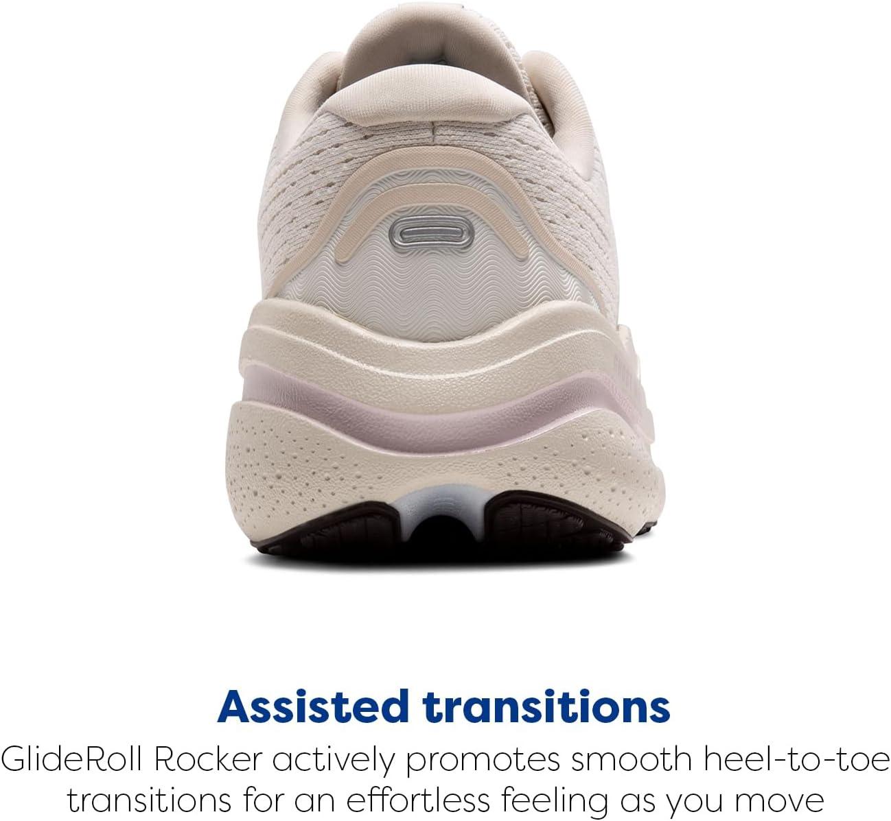 imageBrooks Womens Ghost Max 2 Neutral Running ampamp Walking ShoeCoconutLavenderCream