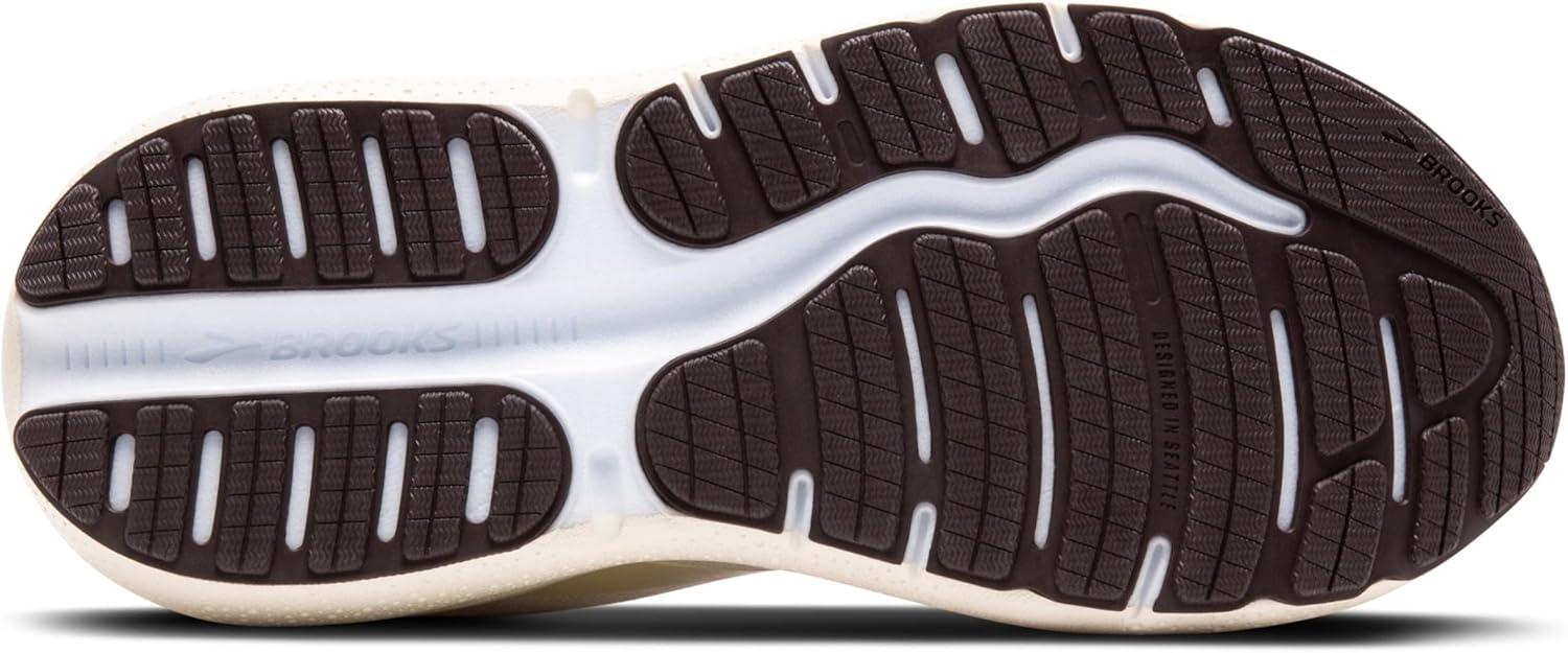 imageBrooks Womens Ghost Max 2 Neutral Running ampamp Walking ShoeCoconutLavenderCream