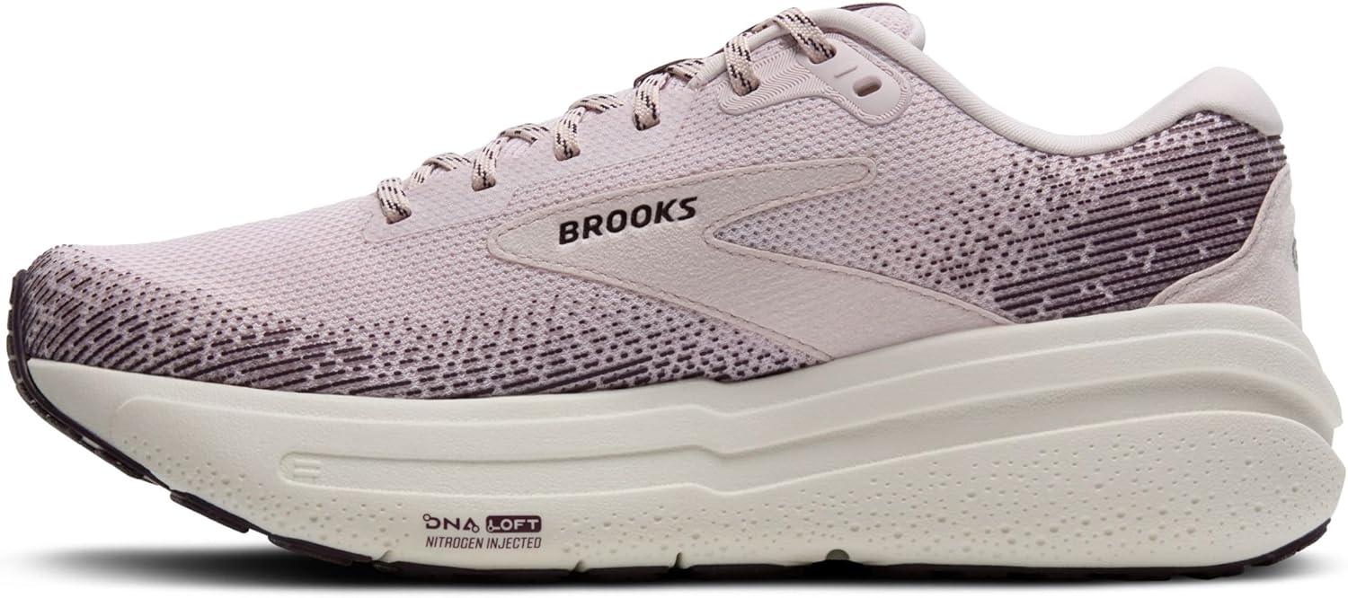 imageBrooks Womens Ghost Max 2 Neutral Running ampamp Walking ShoeOrchid IcePlumCoconut