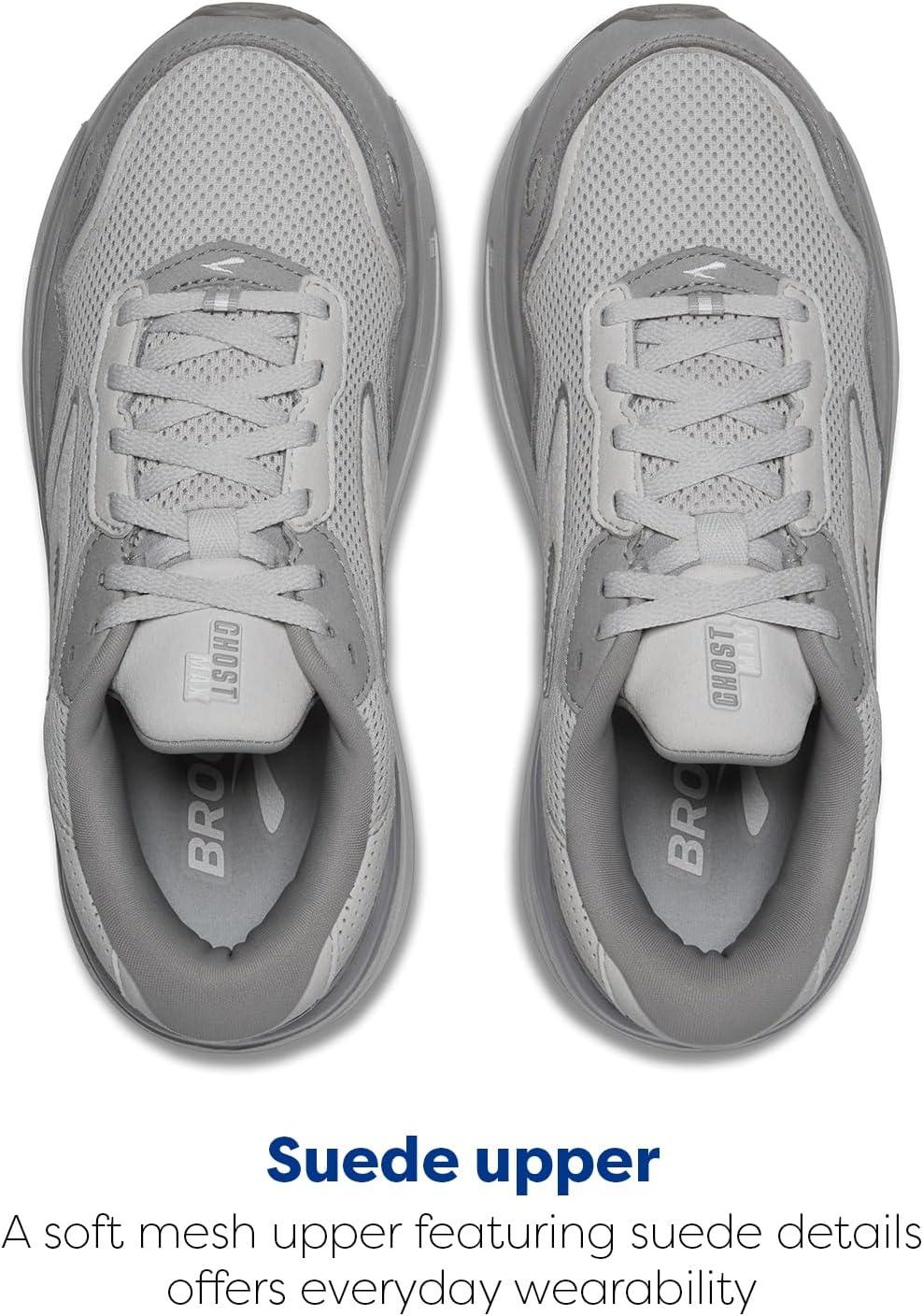 imageBrooks Womens Ghost Max 2 Neutral Running ampamp Walking ShoeOysterAlloyAntarctica