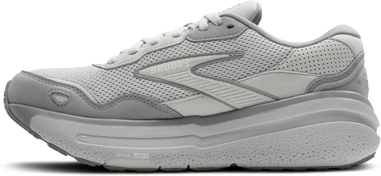 imageBrooks Womens Ghost Max 2 Neutral Running ampamp Walking ShoeOysterAlloyAntarctica