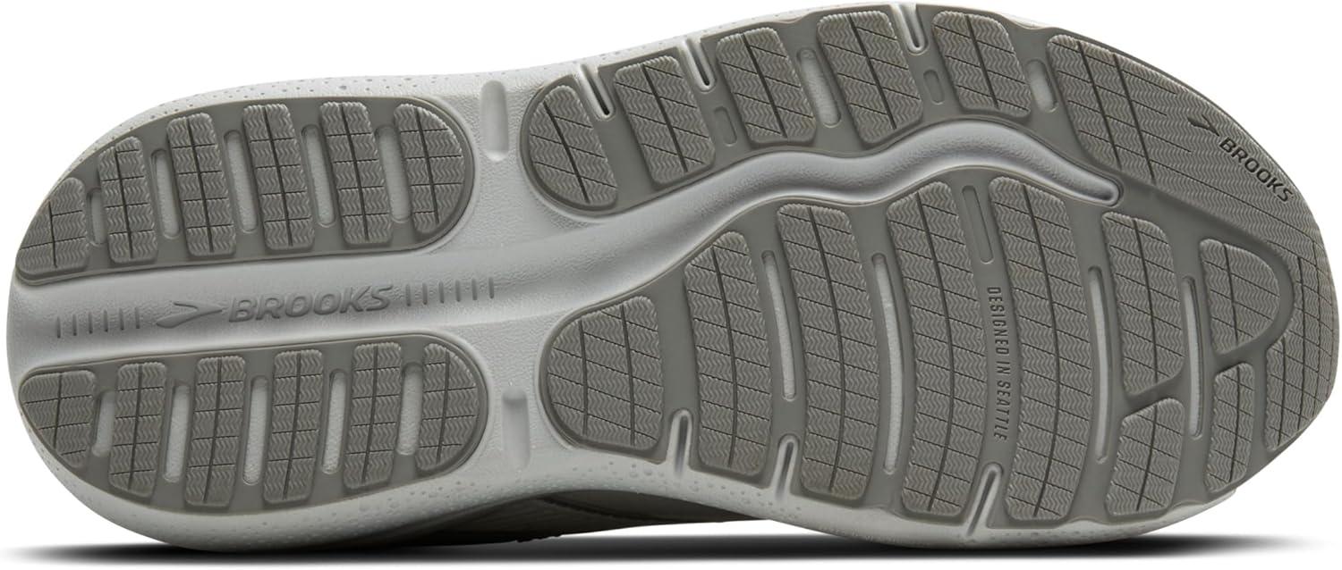 imageBrooks Womens Ghost Max 2 Neutral Running ampamp Walking ShoeOysterAlloyAntarctica