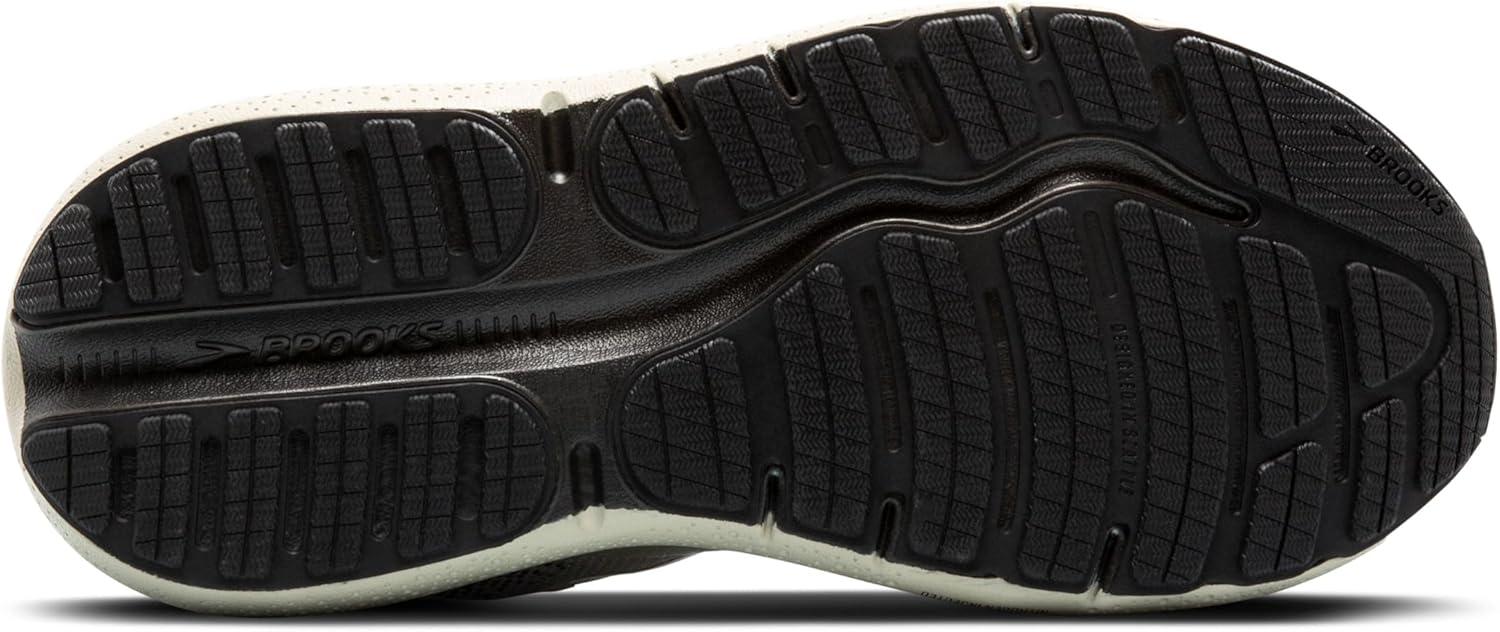 imageBrooks Womens Ghost Max 2 Neutral Running ampamp Walking ShoePelicanPelicanBlack