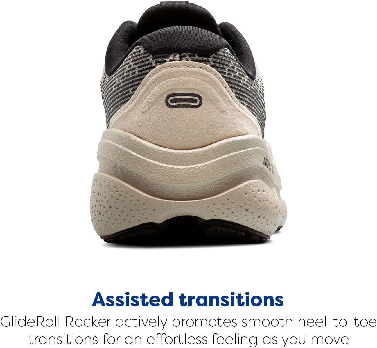 imageBrooks Womens Ghost Max 2 Neutral Running ampamp Walking ShoePelicanPelicanBlack