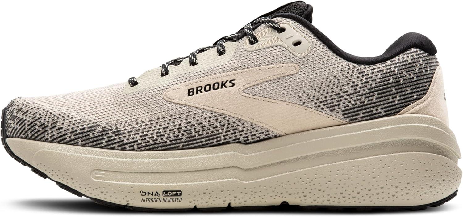 imageBrooks Womens Ghost Max 2 Neutral Running ampamp Walking ShoePelicanPelicanBlack