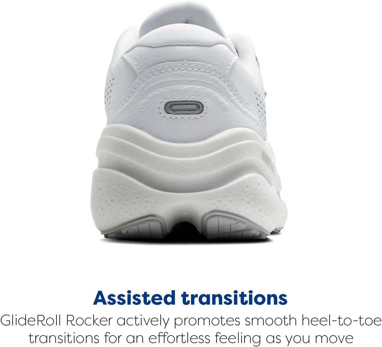 imageBrooks Womens Ghost Max 2 Neutral Running ampamp Walking ShoeWhiteWhite