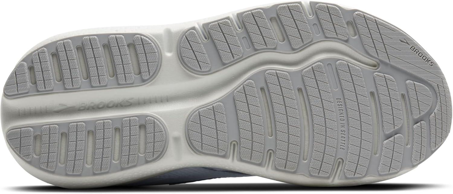 imageBrooks Womens Ghost Max 2 Neutral Running ampamp Walking ShoeWhiteWhite