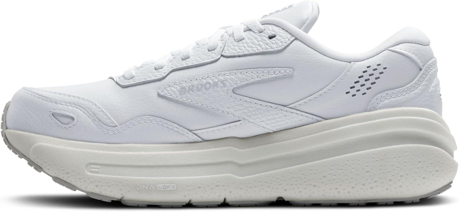 imageBrooks Womens Ghost Max 2 Neutral Running ampamp Walking ShoeWhiteWhite