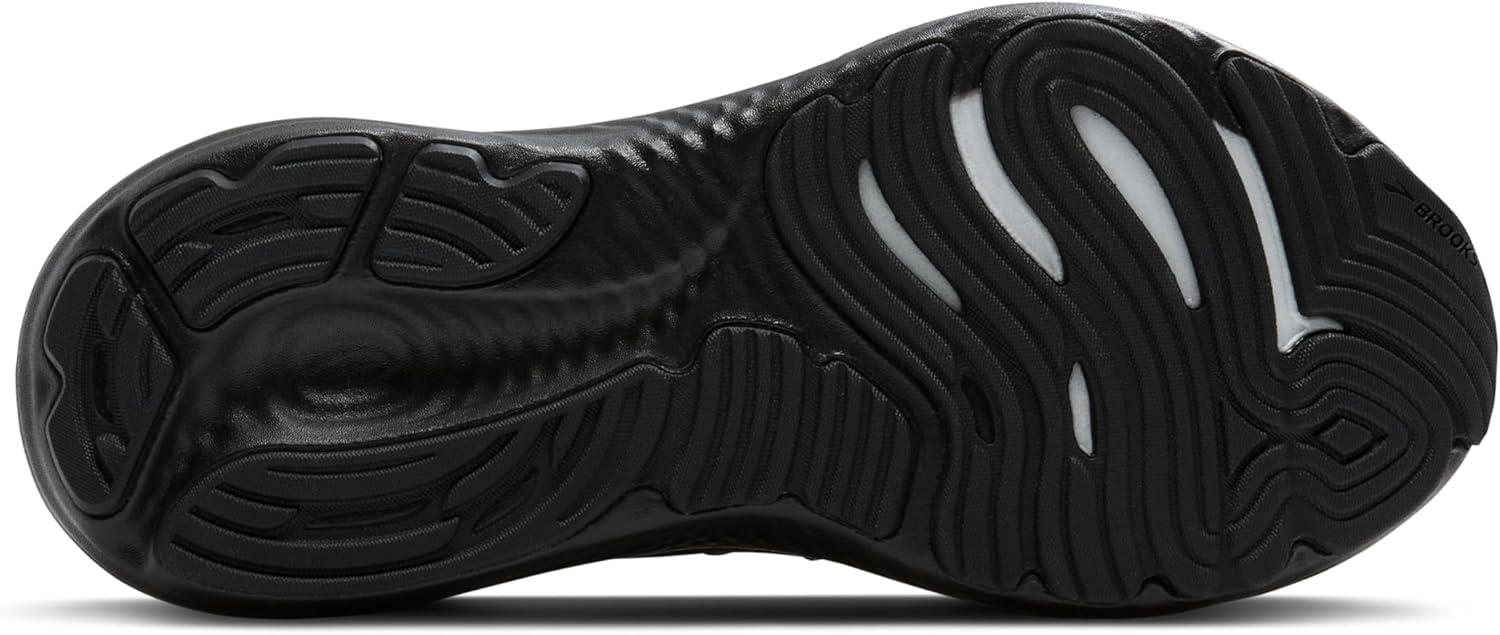 imageBrooks Womens Glycerin 22 SE Laceless Special Edition Neutral Running ShoeBlackMetallic Rose Gold