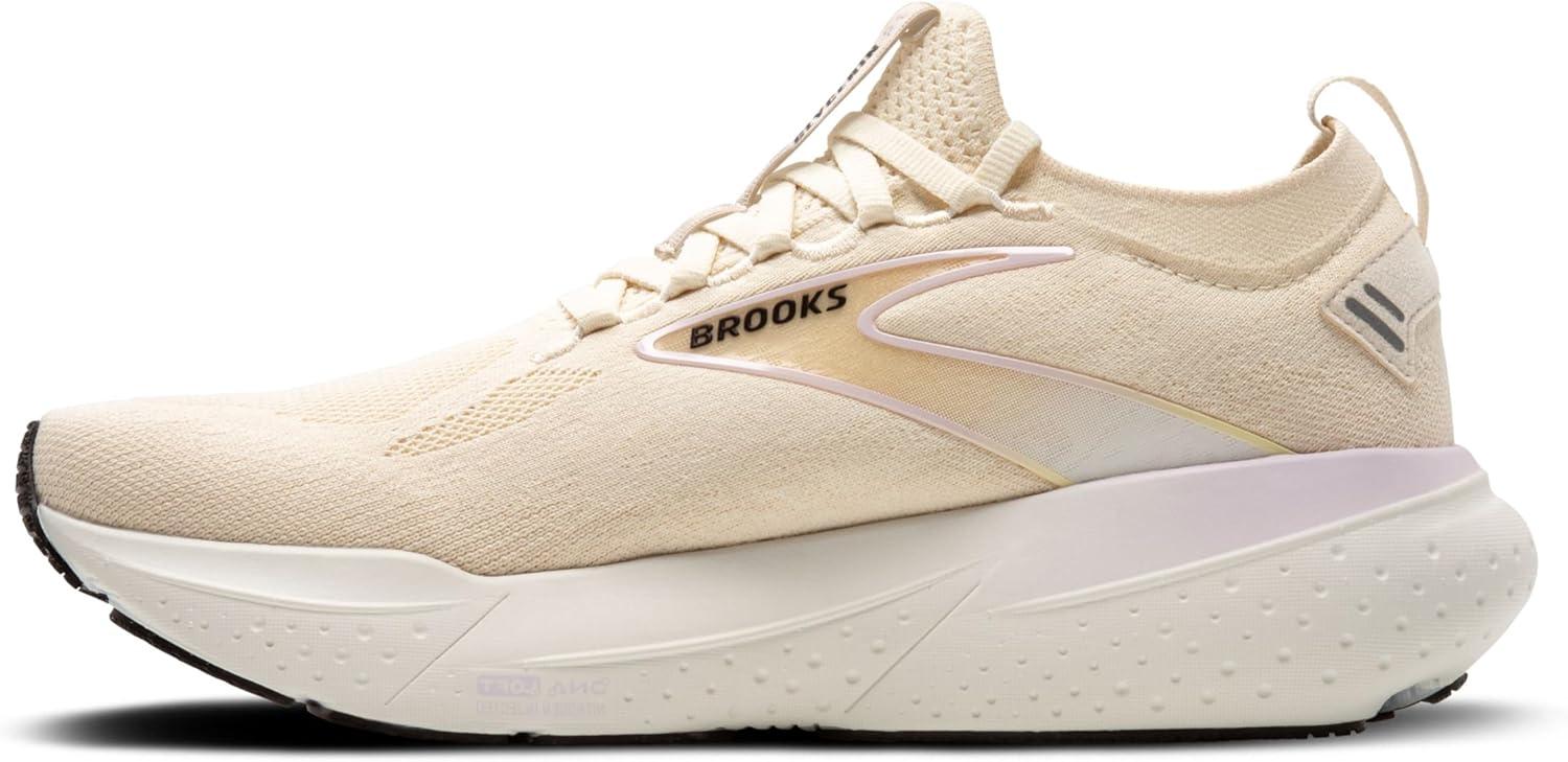 imageBrooks Womens Glycerin Stealthfit 21 Neutral Running ShoeCoconutLavenderCream