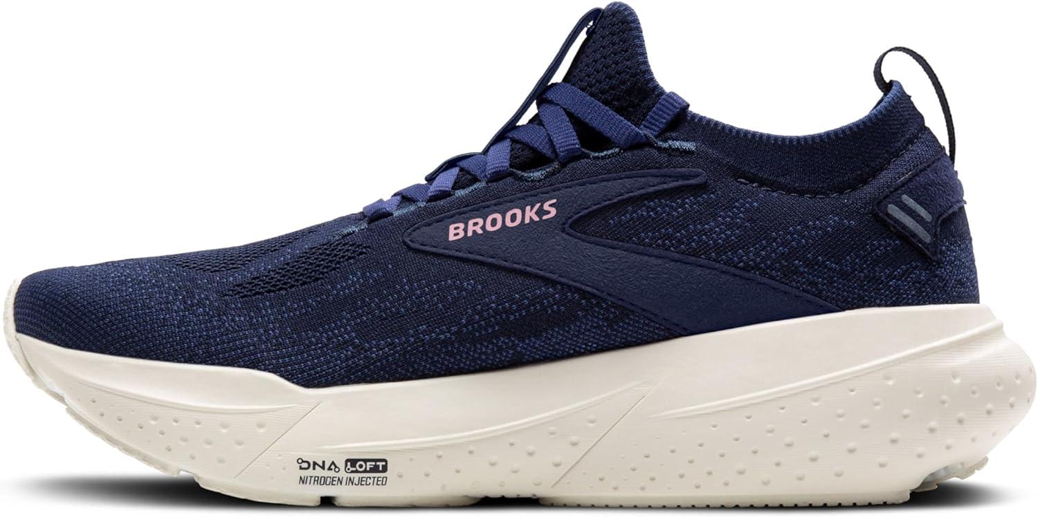 imageBrooks Womens Glycerin Stealthfit 21 Neutral Running ShoePeacoatOnyxOrchid