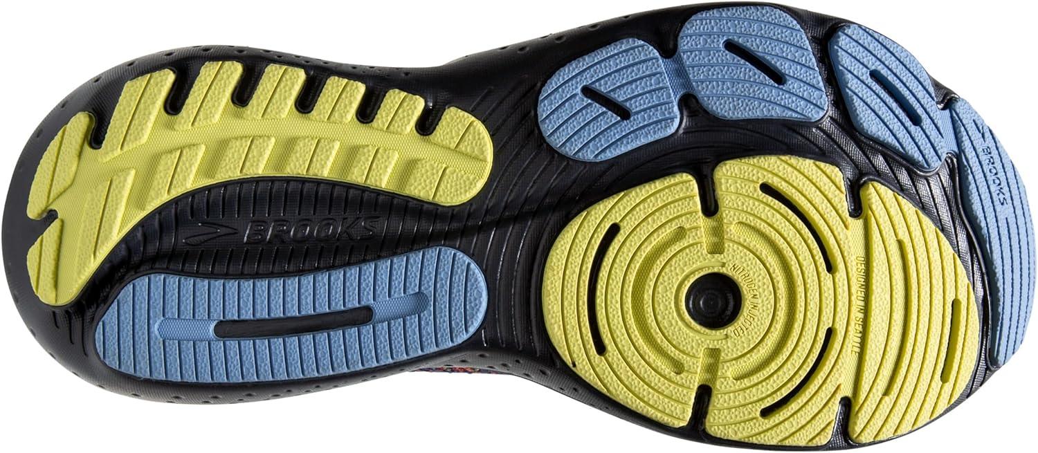 imageBrooks Womens Glycerin Stealthfit GTS 21 Supportive Running ShoeEbonyCharlockVista