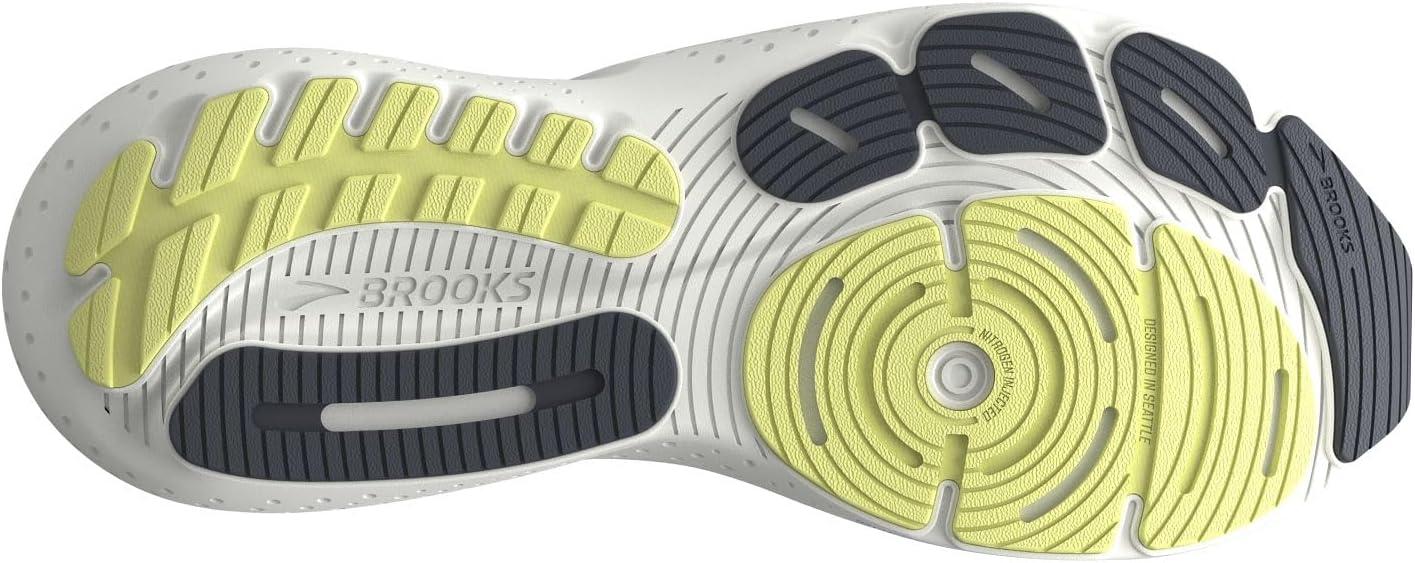 imageBrooks Womens Glycerin Stealthfit GTS 21 Supportive Running ShoePersimmonCharlockSpectrum