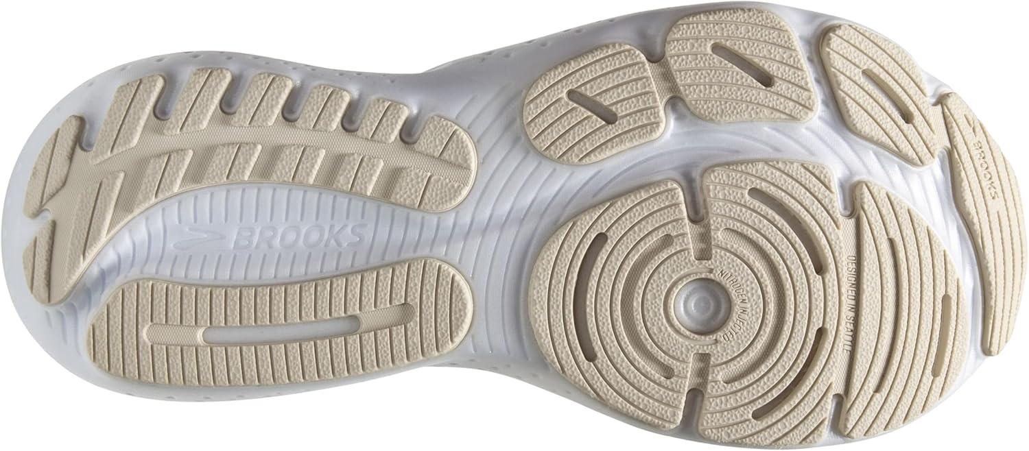 imageBrooks Womens Glycerin Stealthfit GTS 21 Supportive Running ShoeSurfMarshmallowCream