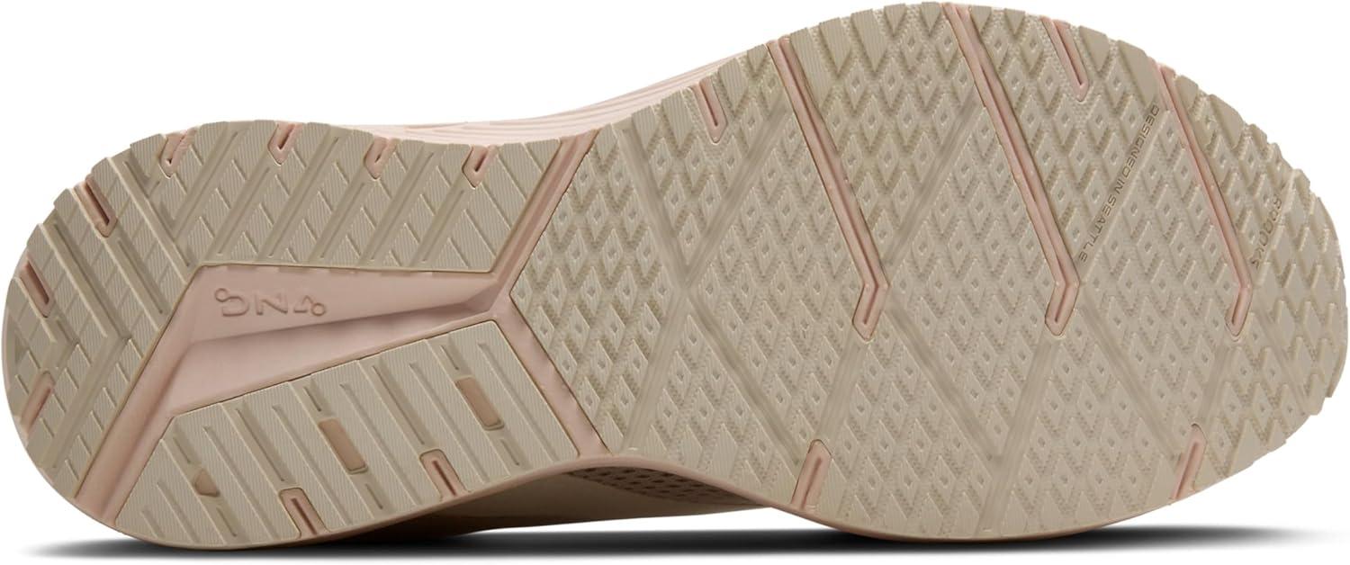 imageBrooks Womens Revel 7 Neutral Running ShoeAlmondCoconut MilkLondonfog