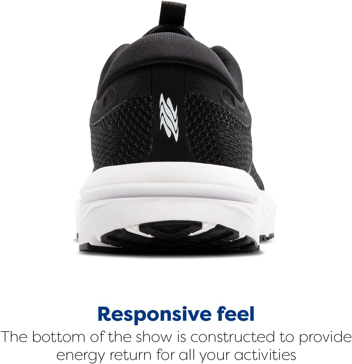 imageBrooks Womens Revel 7 Neutral Running ShoeBlackWhite