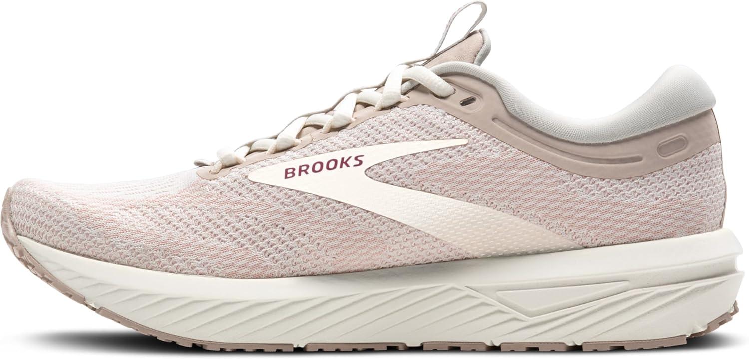 imageBrooks Womens Revel 7 Neutral Running ShoeCoconutChateauZephyr