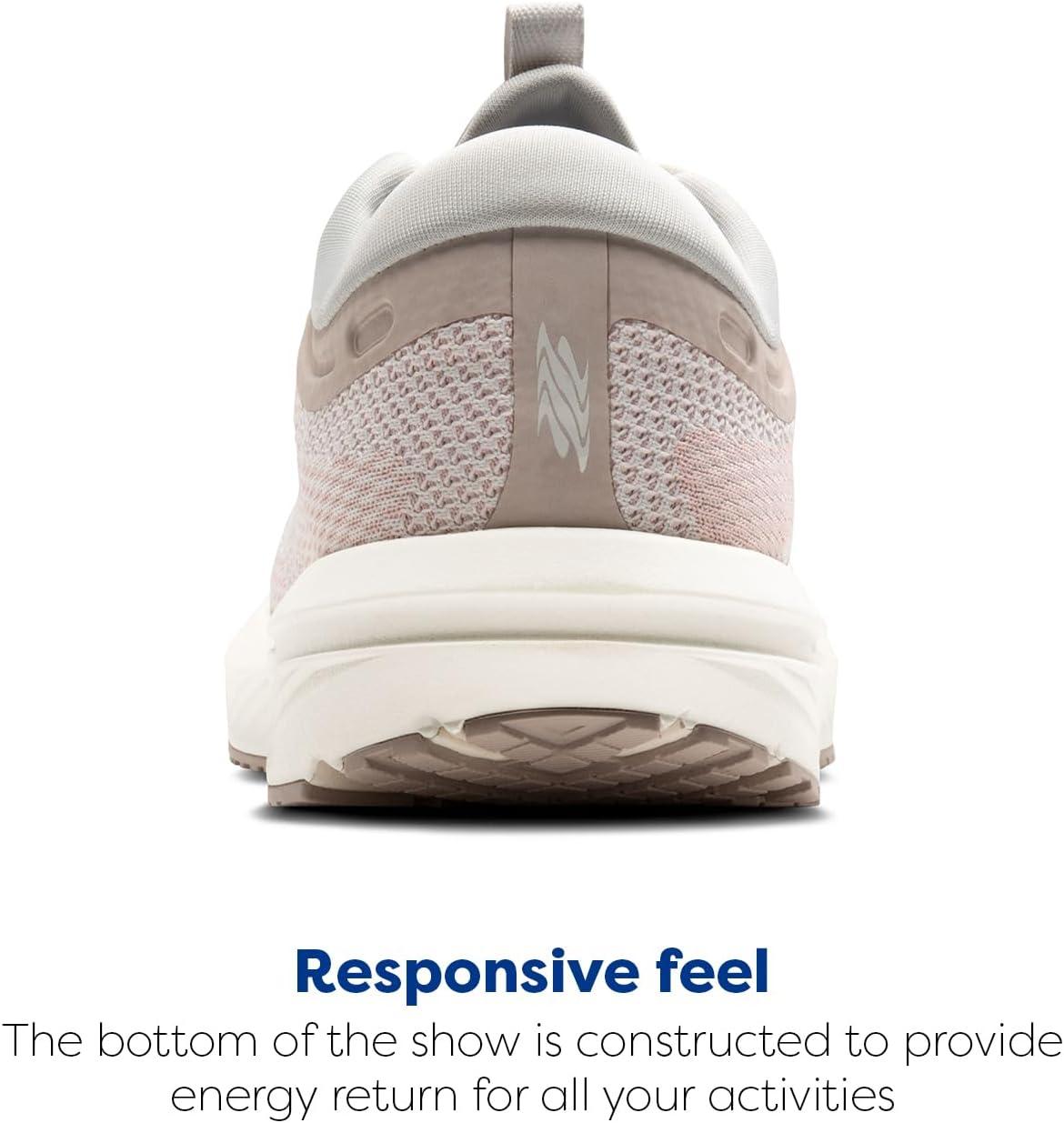 imageBrooks Womens Revel 7 Neutral Running ShoeCoconutChateauZephyr