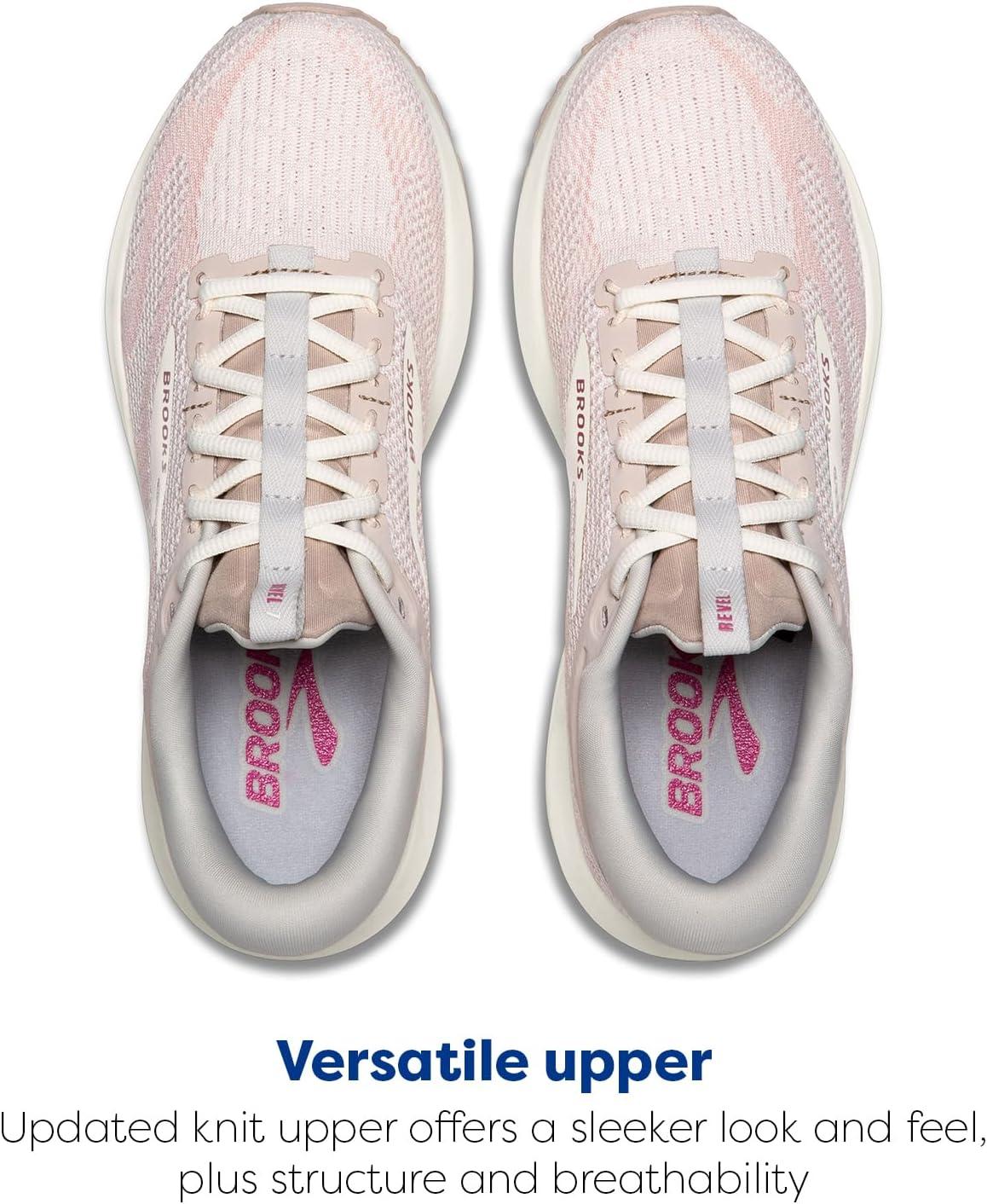 imageBrooks Womens Revel 7 Neutral Running ShoeCoconutChateauZephyr