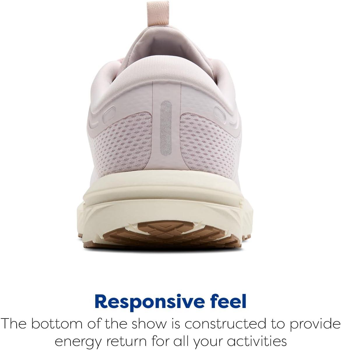 imageBrooks Womens Revel 7 Neutral Running ShoeOrchid IceThistlePortabella
