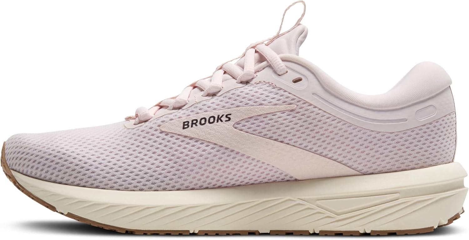 imageBrooks Womens Revel 7 Neutral Running ShoeOrchid IceThistlePortabella