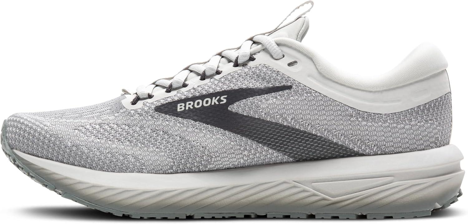 imageBrooks Womens Revel 7 Neutral Running ShoeOyster MushroomPrimer Gray