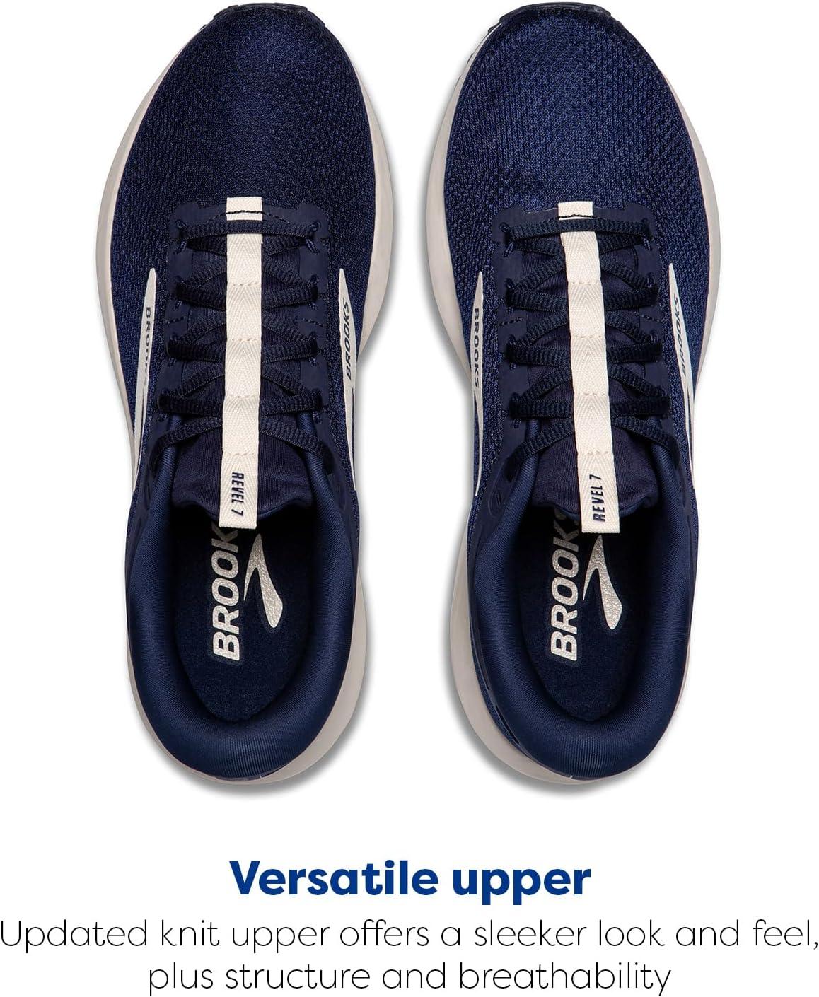 imageBrooks Womens Revel 7 Neutral Running ShoePeacoatBlueprintOnyx