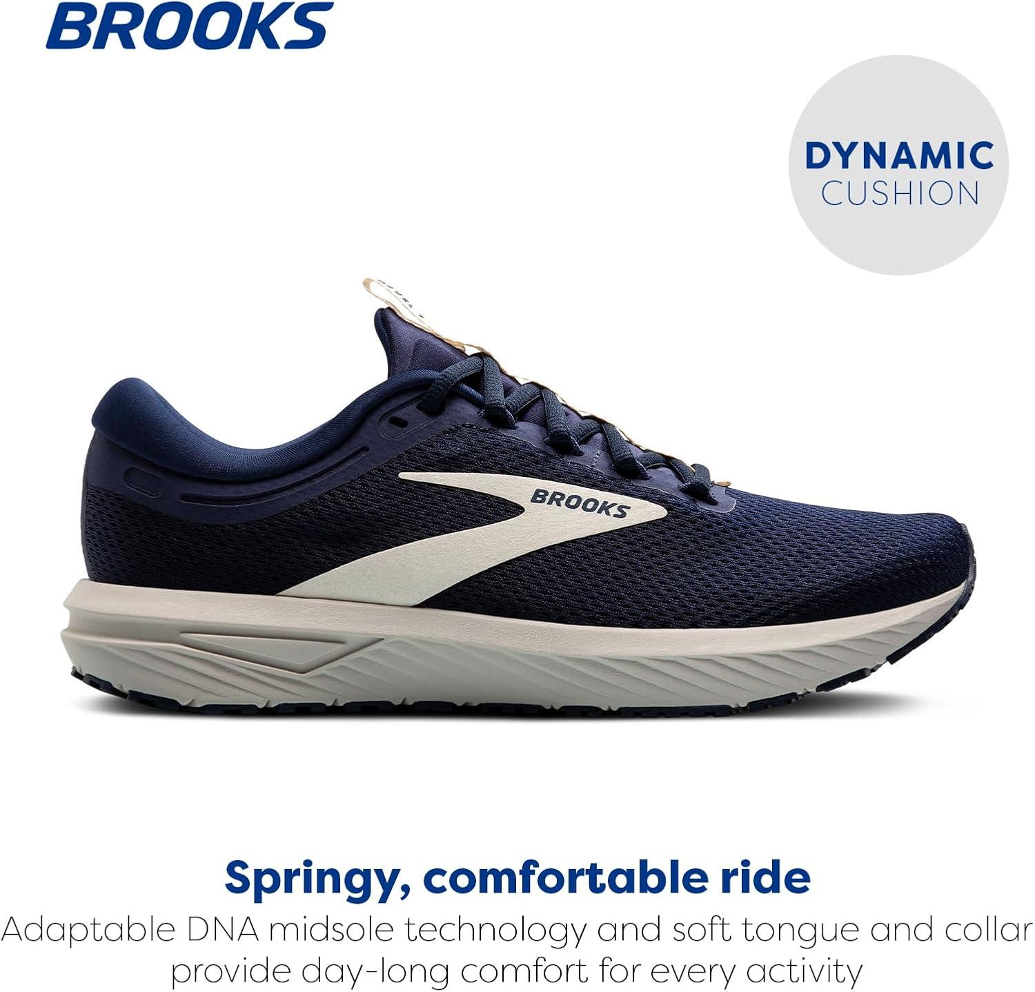 imageBrooks Womens Revel 7 Neutral Running ShoePeacoatBlueprintOnyx