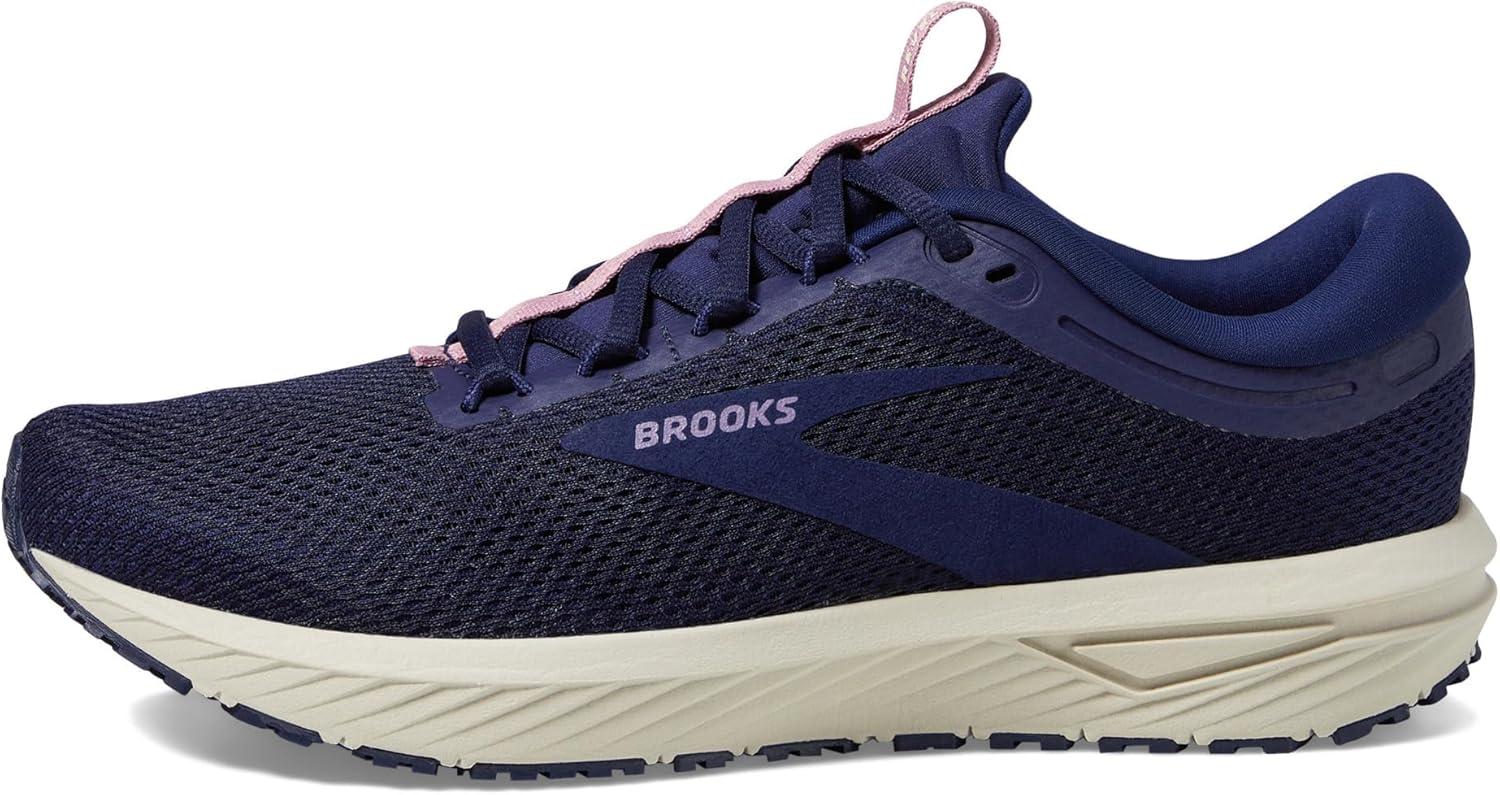 imageBrooks Womens Revel 7 Neutral Running ShoePeacoatOnyxOrchid