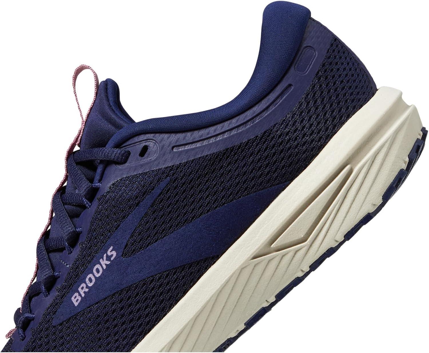 imageBrooks Womens Revel 7 Neutral Running ShoePeacoatOnyxOrchid