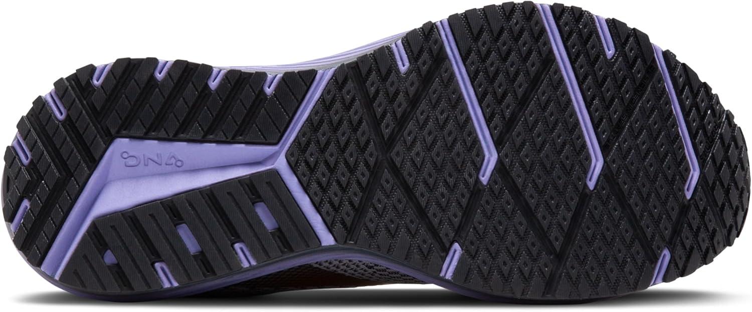 imageBrooks Womens Revel 7 Neutral Running ShoeSweet LavenderEbonyAlloy