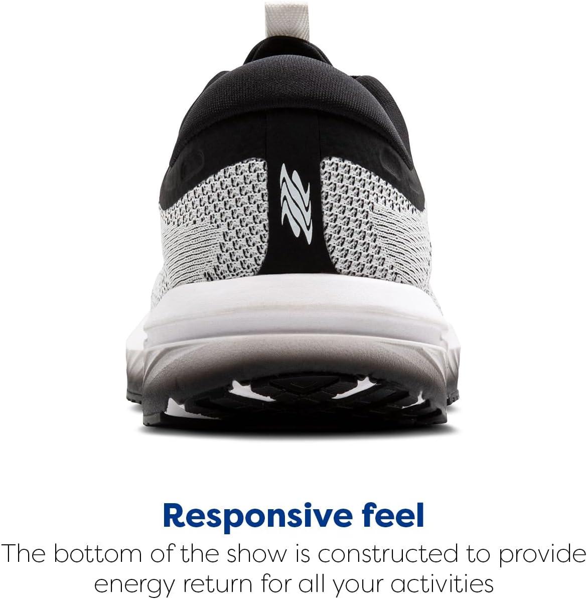imageBrooks Womens Revel 7 Neutral Running ShoeWhiteBlack