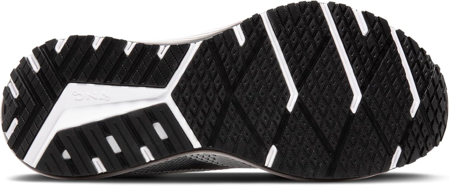 imageBrooks Womens Revel 7 Neutral Running ShoeWhiteBlack
