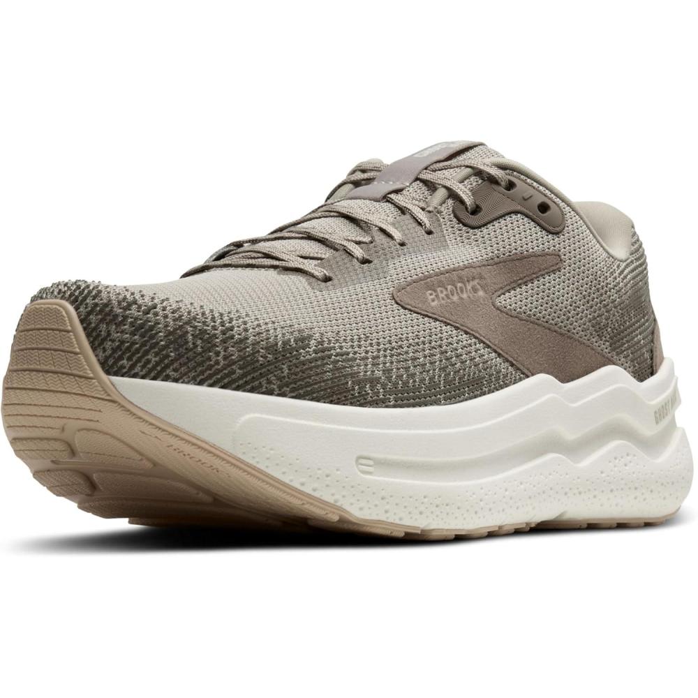imageBrooks Mens Ghost Max 2 Running and Walking ShoesLondonfogFalconCoconut
