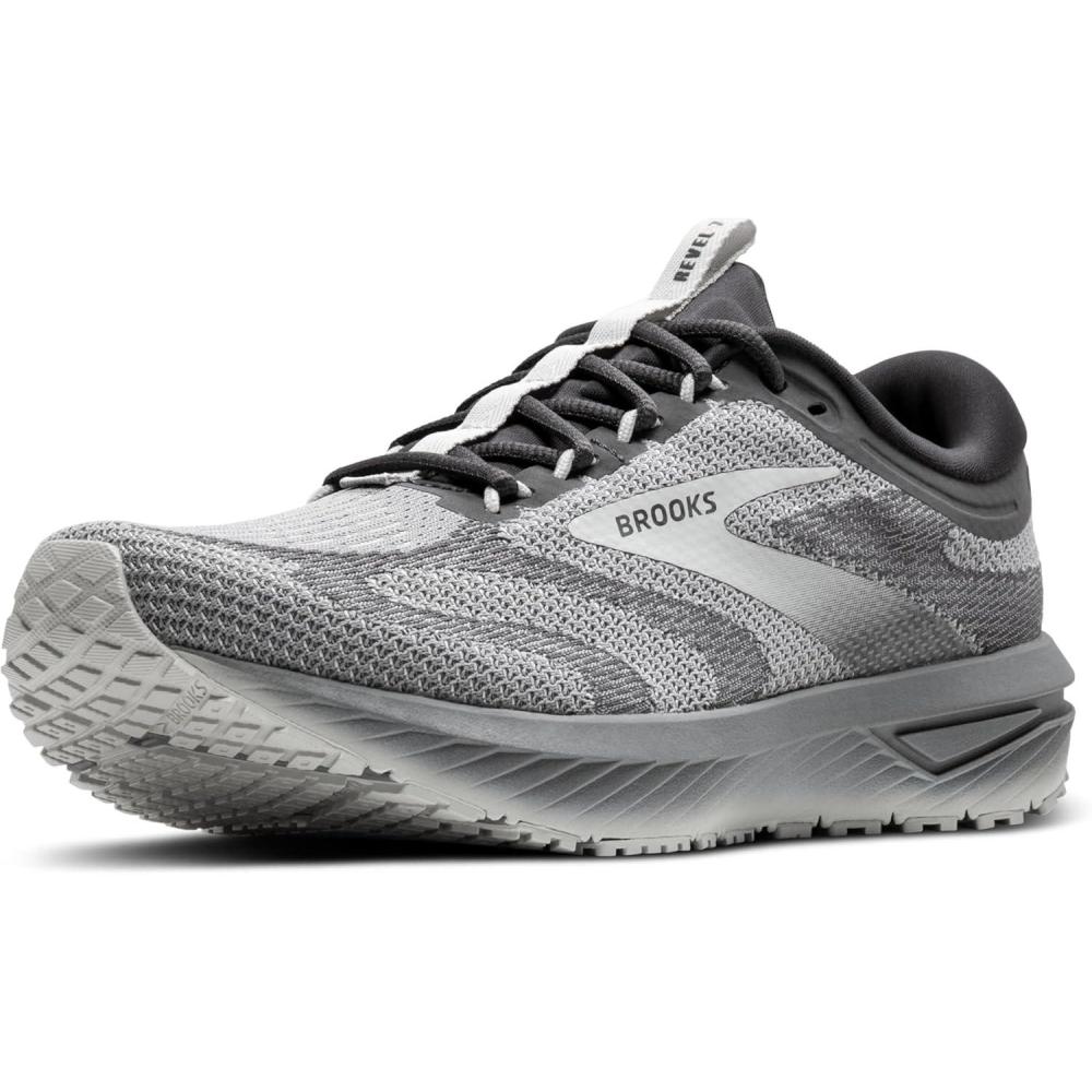 imageBrooks Mens Revel 7 Neutral Running ShoePrimerBlackened Pearl