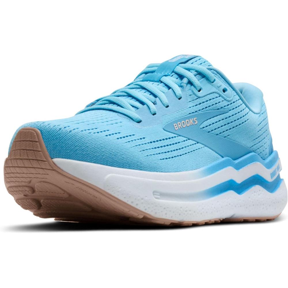 imageBrooks Womens Ghost Max 2 Neutral Running ampamp Walking ShoeBaltic SeaBonnie BluePeach
