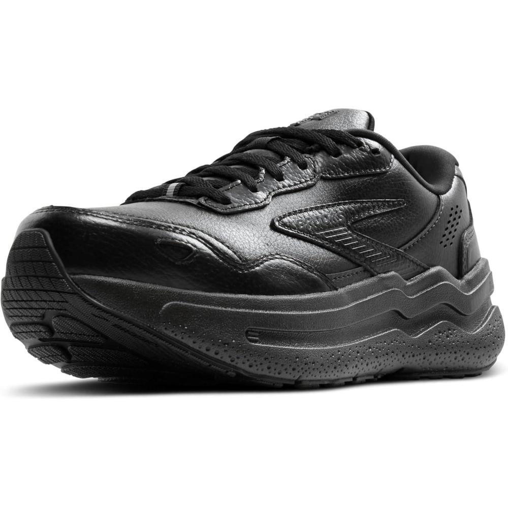 imageBrooks Womens Ghost Max 2 Neutral Running ampamp Walking ShoeBlackBlack