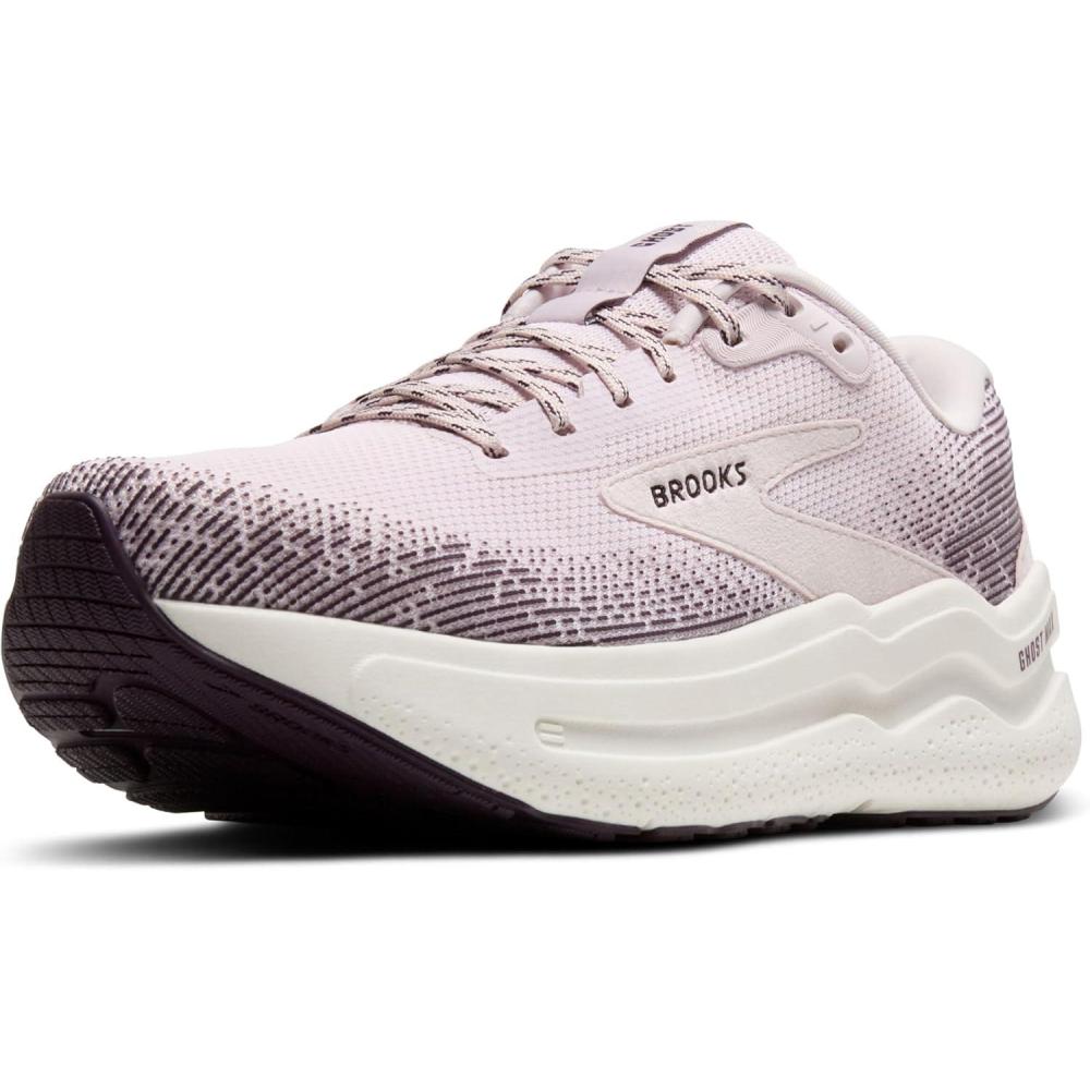 imageBrooks Womens Ghost Max 2 Neutral Running ampamp Walking ShoeOrchid IcePlumCoconut