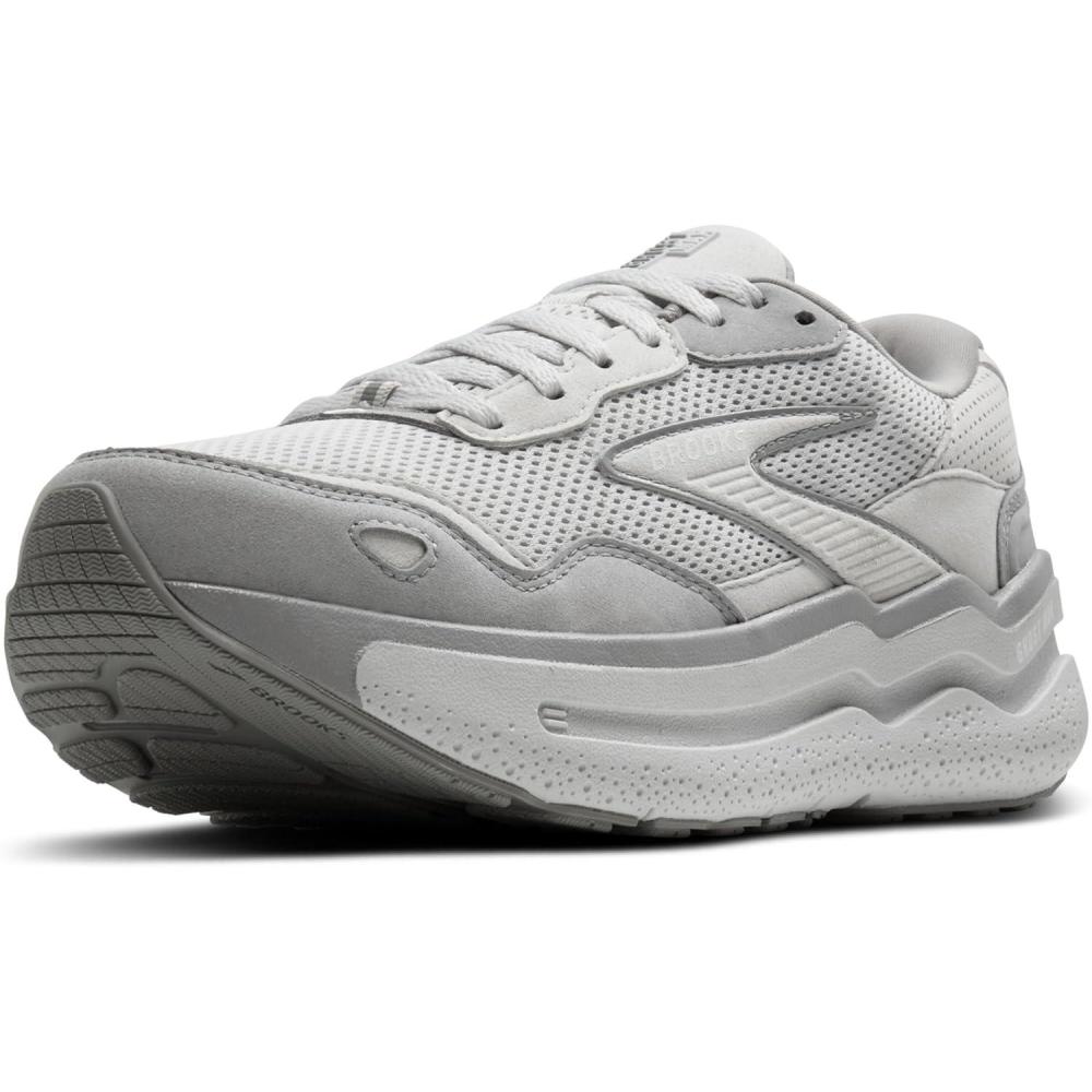 imageBrooks Womens Ghost Max 2 Neutral Running ampamp Walking ShoeOysterAlloyAntarctica