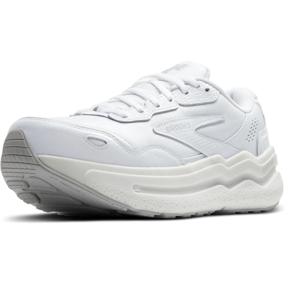 imageBrooks Womens Ghost Max 2 Neutral Running ampamp Walking ShoeWhiteWhite